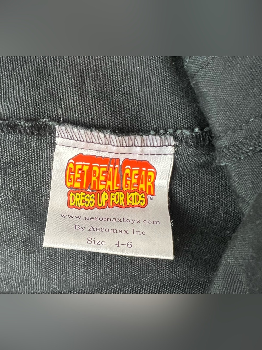 Get Real Gear Firefighter Bunker Pants & Cost Outfit Kids 4-6 Dress Up Fireman - Picture 6 of 11